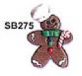 Button - Gingerbread Man (Chef) MAIN