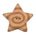 Button - Swirled Star MAIN