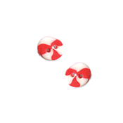 Button - Pinwheel Candy, Extra Small (Set of 2) THUMBNAIL