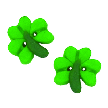 Button - Clover, Extra Small (set of 2) MAIN