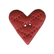 Button - Criss Cross Heart THUMBNAIL