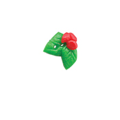 Button - Twin Holly THUMBNAIL