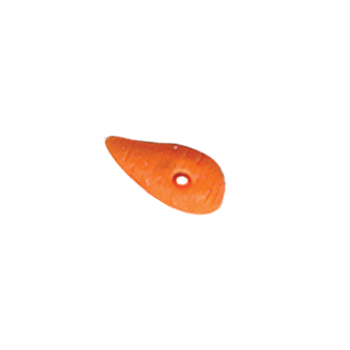 Button - Carrot, Extra Extra Small MAIN