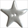 Button - Star Metallic Silver MAIN