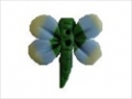 Button - Dragonfly, Tri-Colored MAIN