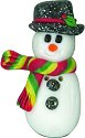 Button - Snowman in Scarf MAIN