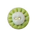 Button - Green Wheel, Small MAIN