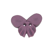 Button - Dusty Purple Butterfly THUMBNAIL
