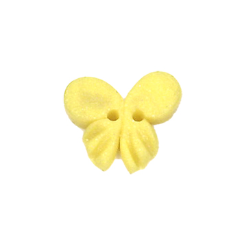 Button - Pale Gold Butterfly MAIN