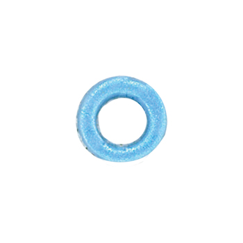 Button - Periwinkle Bubble, Small MAIN