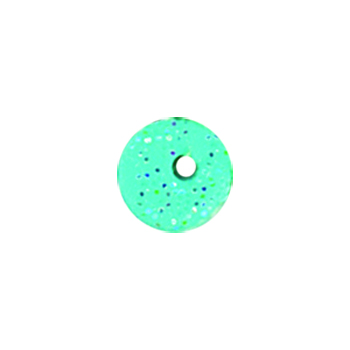 Button - Aqua Dot, Extra Small MAIN