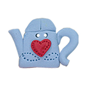 Button - Watering Can, Medium THUMBNAIL