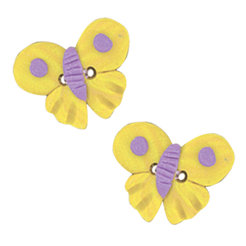 Button - Spring Butterfly, Extra Small (Set of 2) MAIN