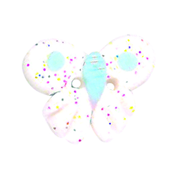 Button - Blue Baby Butterfly MAIN