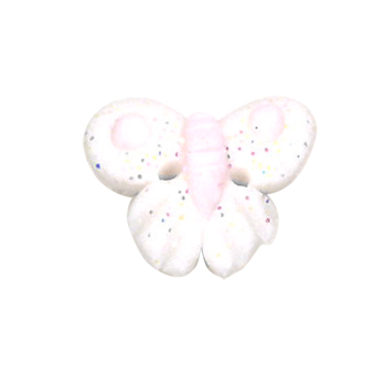 Button - Pink Baby Butterfly MAIN