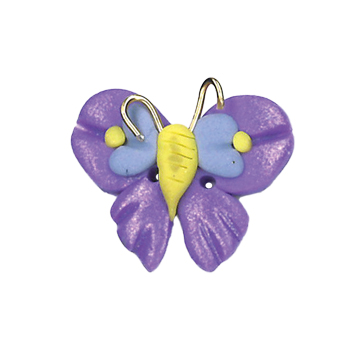 Button - Pansy Butterfly MAIN