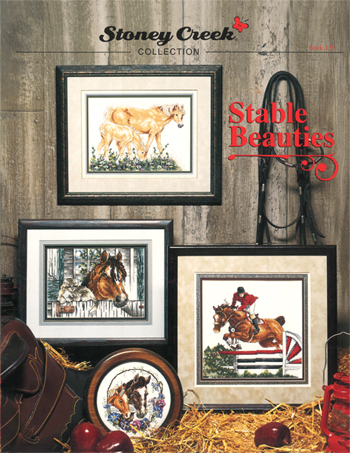 Book 155 - Stable Beauties MAIN