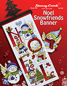 Book 532 Noel Snowfriends Banner THUMBNAIL