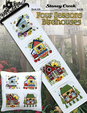 Book 539 Four Seasons Birdhouses MAIN