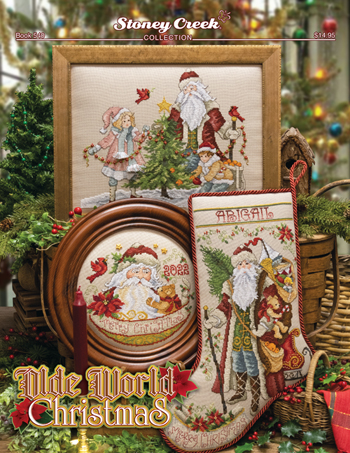 Holiday Dreams (Cross Stitch Christmas Stocking) (Stoney Creek Collection,  Leaflet 63): No Author Named: : Books