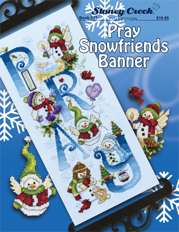 Book 545 Pray Snowfriends Banner MAIN