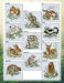 Book 548 Forest Friends Afghan SWATCH