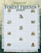 Book 548 Forest Friends Afghan SWATCH