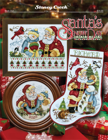 Book 552 Santa's Snow Day MAIN
