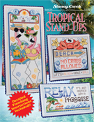Book 554 Tropical Stand-Ups THUMBNAIL