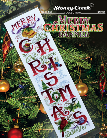 Book 555 Merry Christmas Banner MAIN