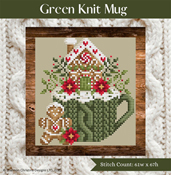 Shannon Christine Designs - Green Knit Mug THUMBNAIL