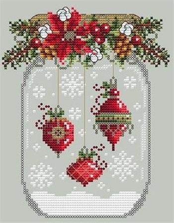 Shannon Christine Designs - Ornament Snow Globe MAIN