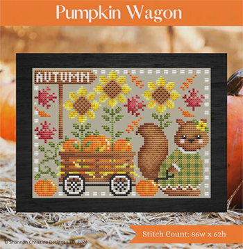 Shannon Christine Designs - Pumpkin Wagon MAIN