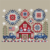 Shannon Christine Designs - Red, White And Blue THUMBNAIL