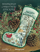 Leaflet 31 Woodland Christmas Stocking THUMBNAIL