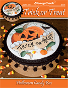 Leaflet 328 Trick or Treat Halloween Candy Box THUMBNAIL