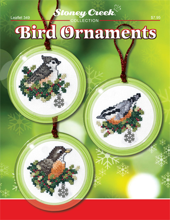 Leaflet 349 Bird Ornaments MAIN