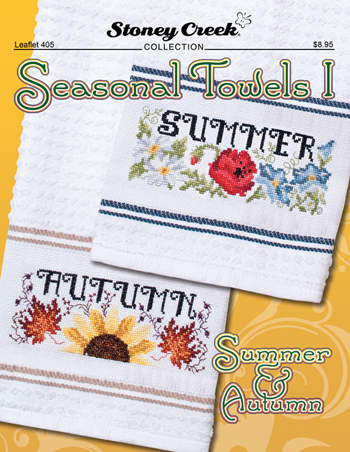 Leaflet 405 Seasonal Towels I - Summer & Autumn MAIN