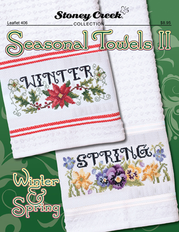 Leaflet 406 Seasonal Towels II - Winter & Spring MAIN