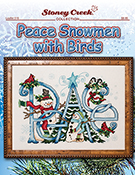 Leaflet 516 Peace Snowman with Birds THUMBNAIL