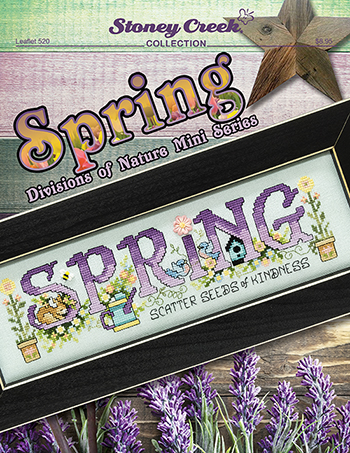 Leaflet 520 Spring-Divisions of Nature Mini Series MAIN