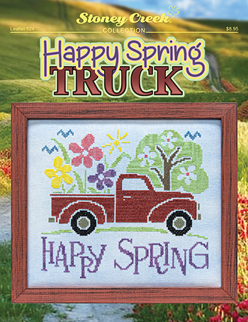 Leaflet 524 Happy Spring Truck MAIN