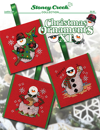 Leaflet 528 Christmas Ornaments XI MAIN
