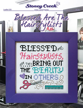 Leaflet 535 Blessed Are The Hairstylists MAIN