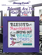 Leaflet 535 Blessed Are The Hairstylists THUMBNAIL