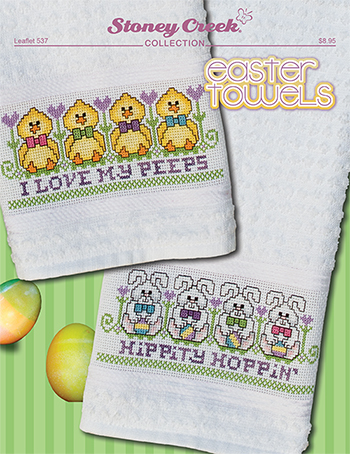 Leaflet 537 Easter Towels MAIN