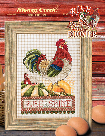Leaflet 539 Rise & Shine Rooster MAIN