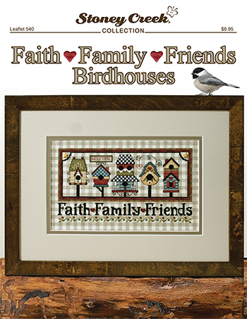 Leaflet 540 Faith - Family - Friends Birdhouses MAIN