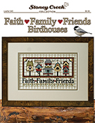 Leaflet 540 Faith - Family - Friends Birdhouses THUMBNAIL