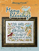 Leaflet 541 Many Blessings THUMBNAIL